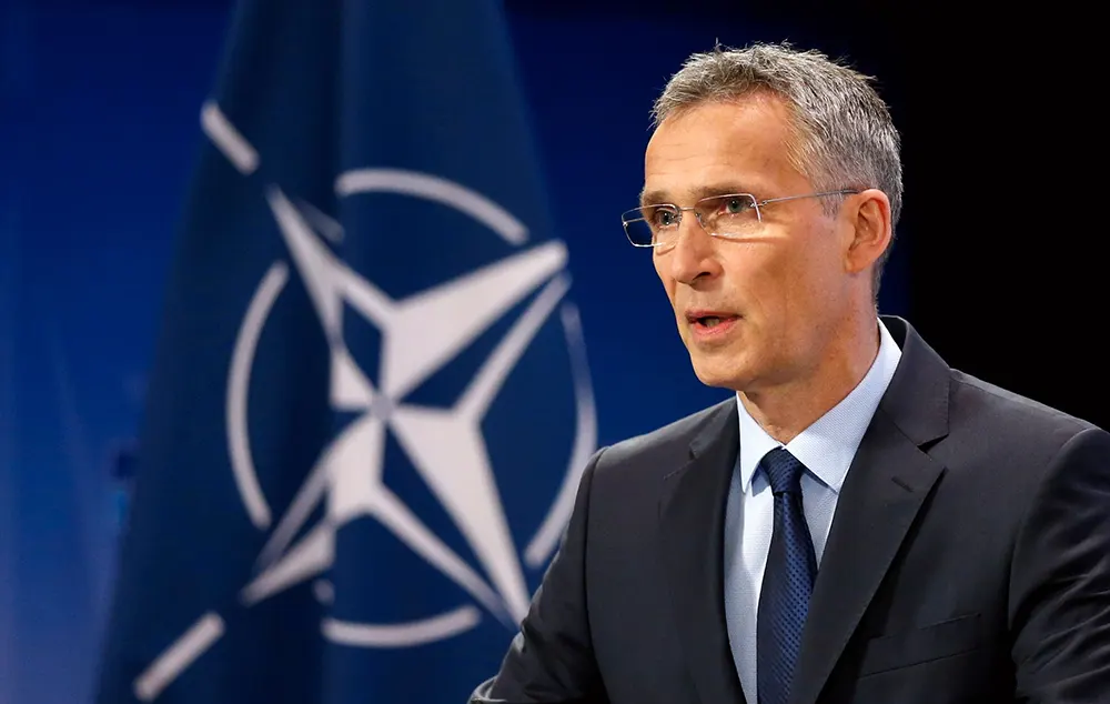 глава НАТО Йенс Столтенберг