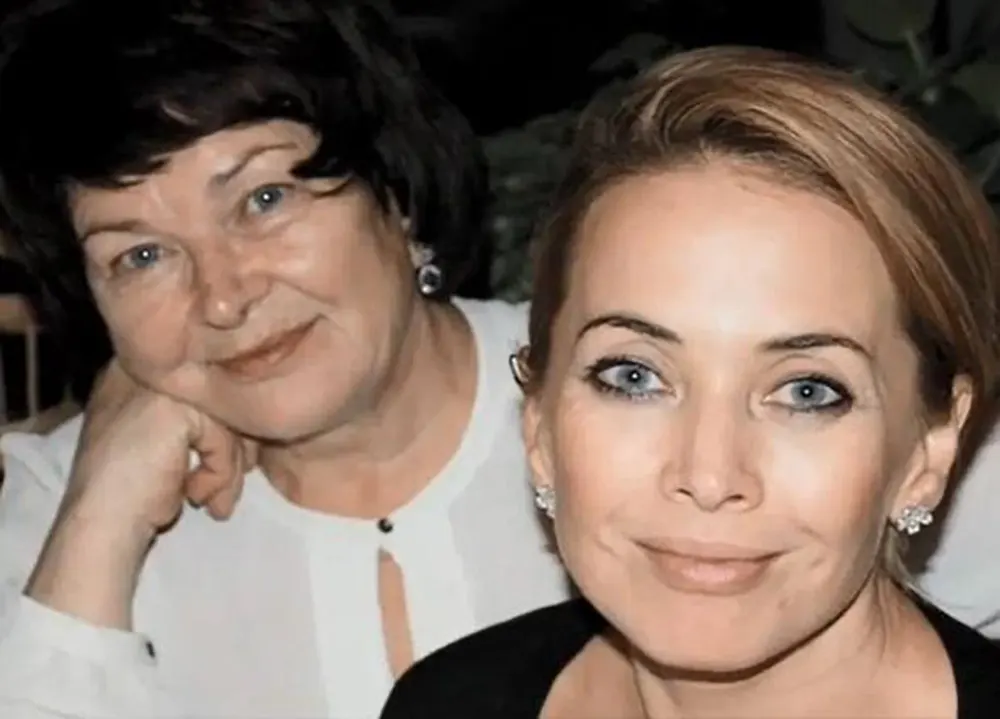Жанна Фриске с мамой