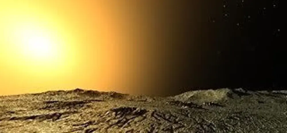 Снимки поверхности Меркурия