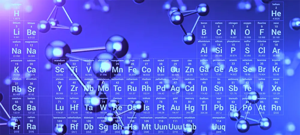 В периодической системе Менделеева появятся два новых элемента