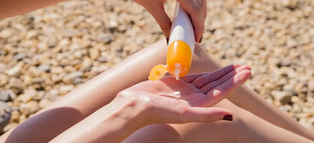 Рак кожи развивается у людей использующих солнцезащитный крем