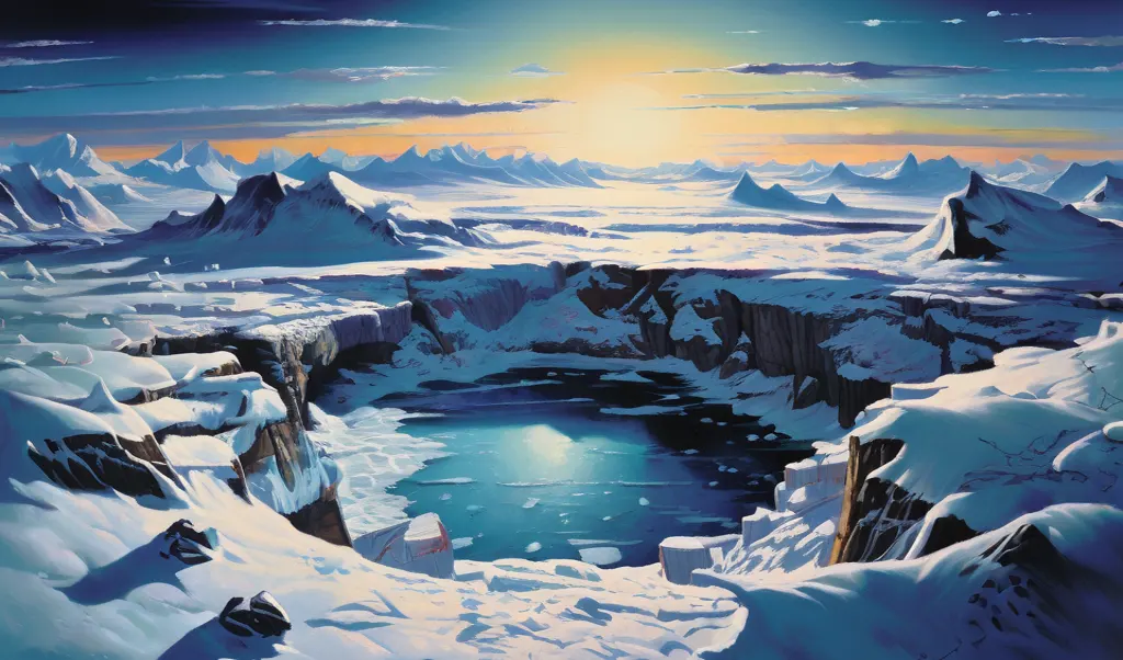 Замедление движения северного магнитного полюса Земли