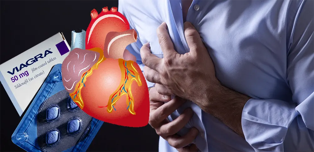 Виагра не борется с болезнями сердца