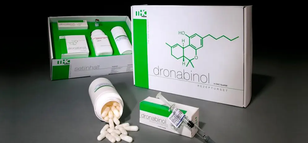 Дронабинол может использоваться для лечения болей