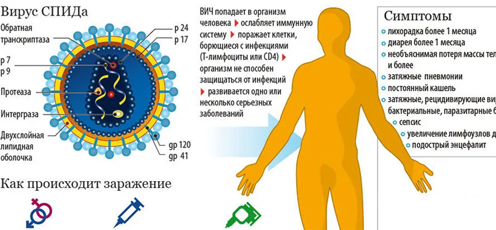 Cовременное лечение ВИЧ инфекции