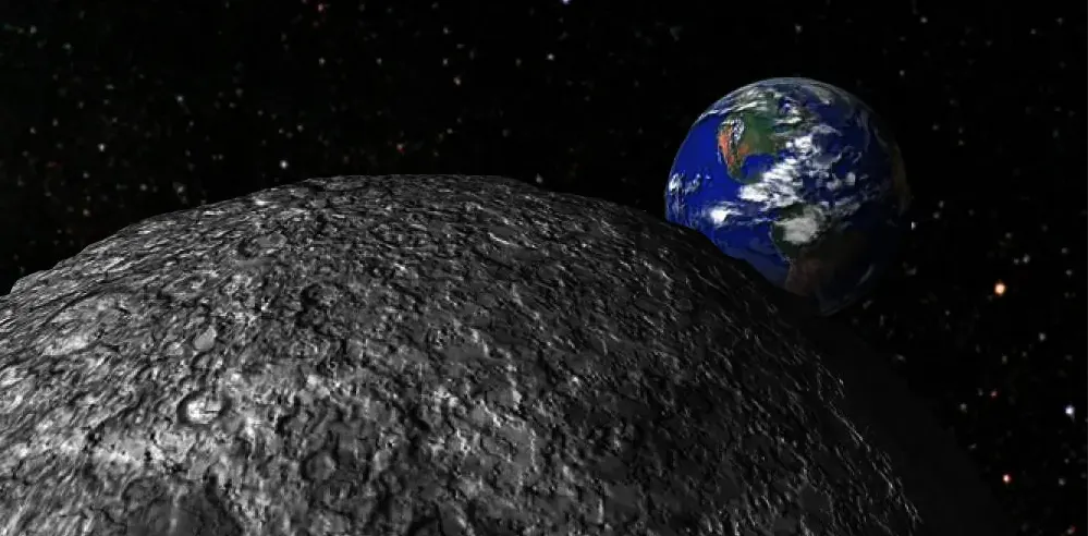 Вода на Луне может иметь земное происхождение