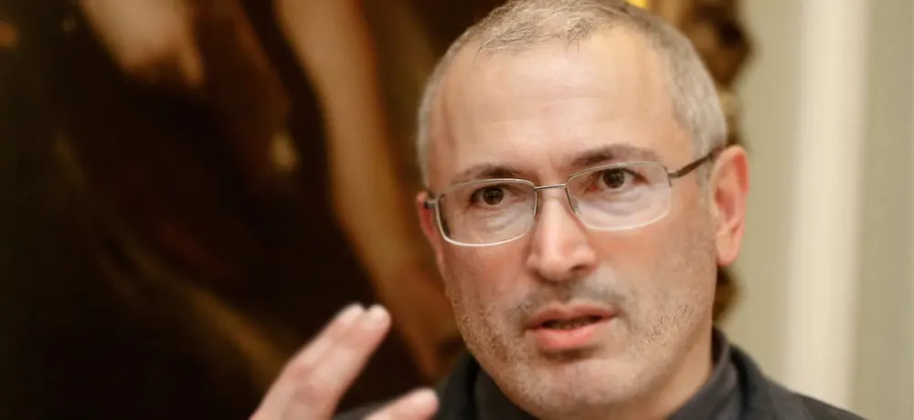 Ходорковский поблагодарил Путина