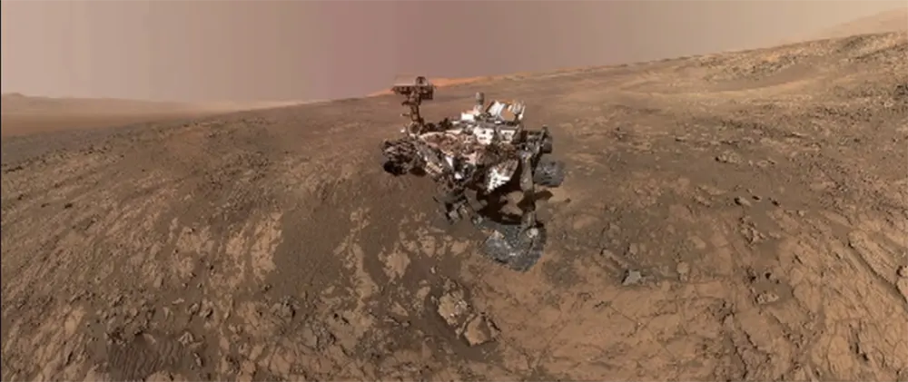 Curiosity нашел инопланетян на Марсе