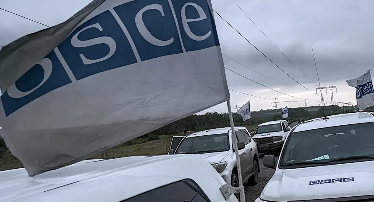 В Севастополе «встретили» наблюдателей ОБСЕ