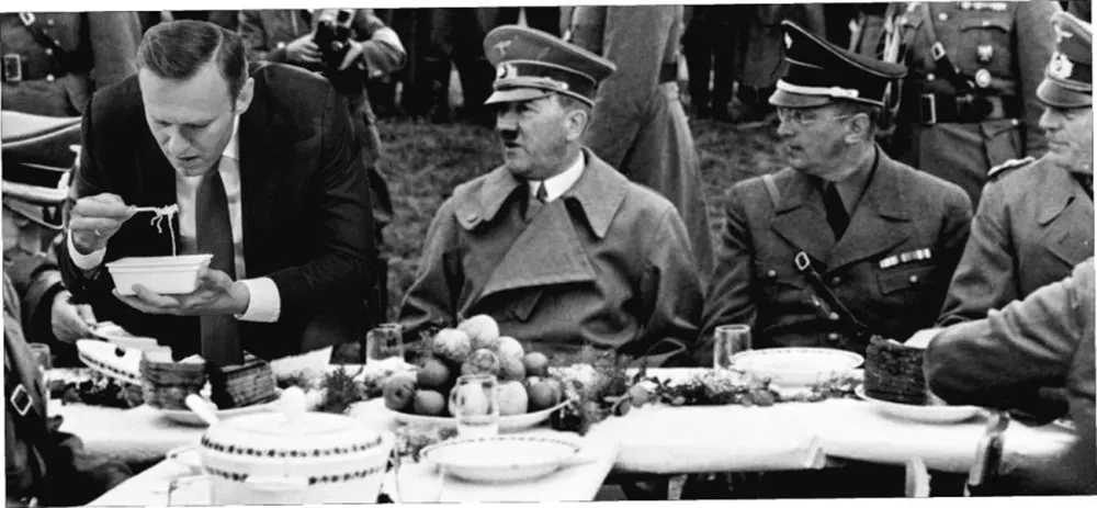 Гитлер ел сладости по ночам