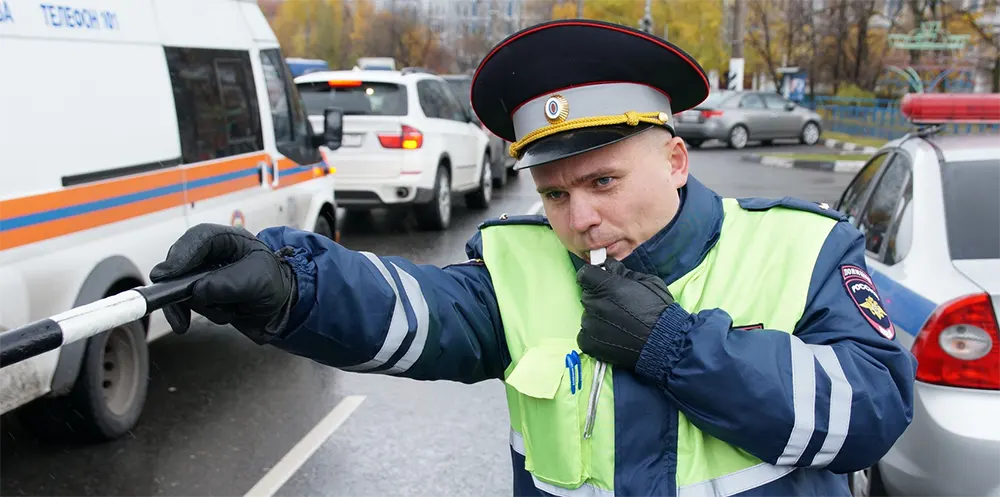 Ограничение по вождению транспортных средств