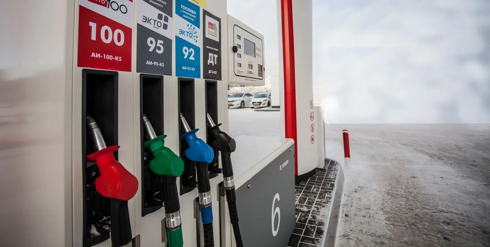 Цена бензина и дизельное топливо возрастла