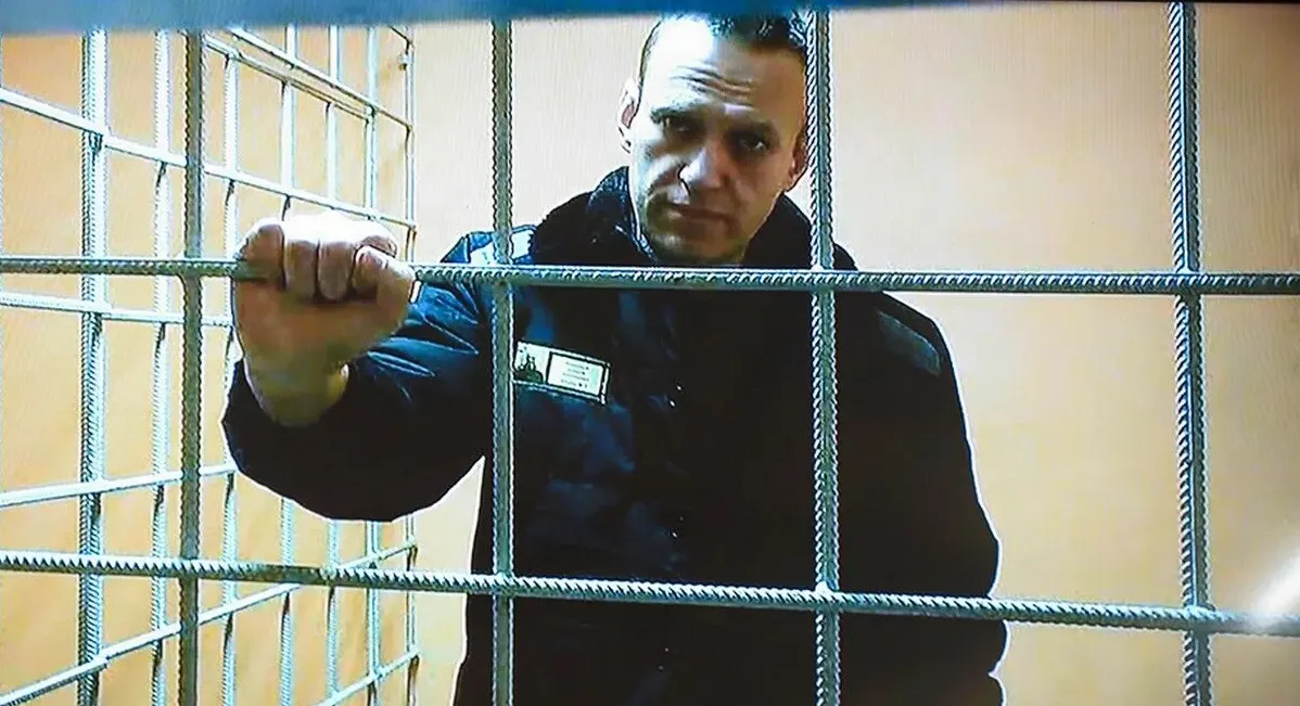Навальный из тюрьмы: Россия однажды рухнет