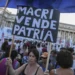 Профсоюзы Аргентины начали 12-часовую забастовку