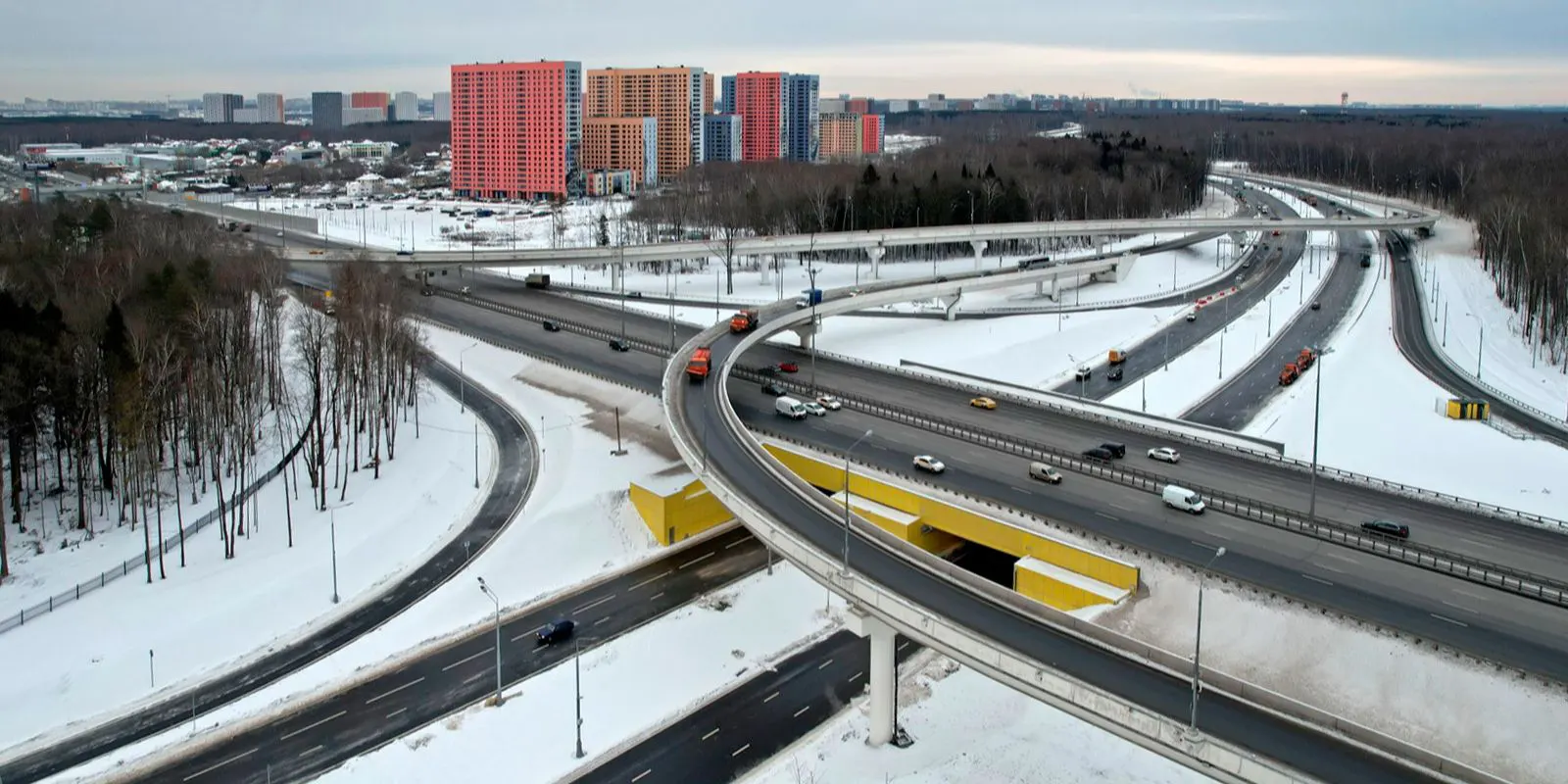Собянин: В 2024 году будет завершено несколько крупных транспортных проектов