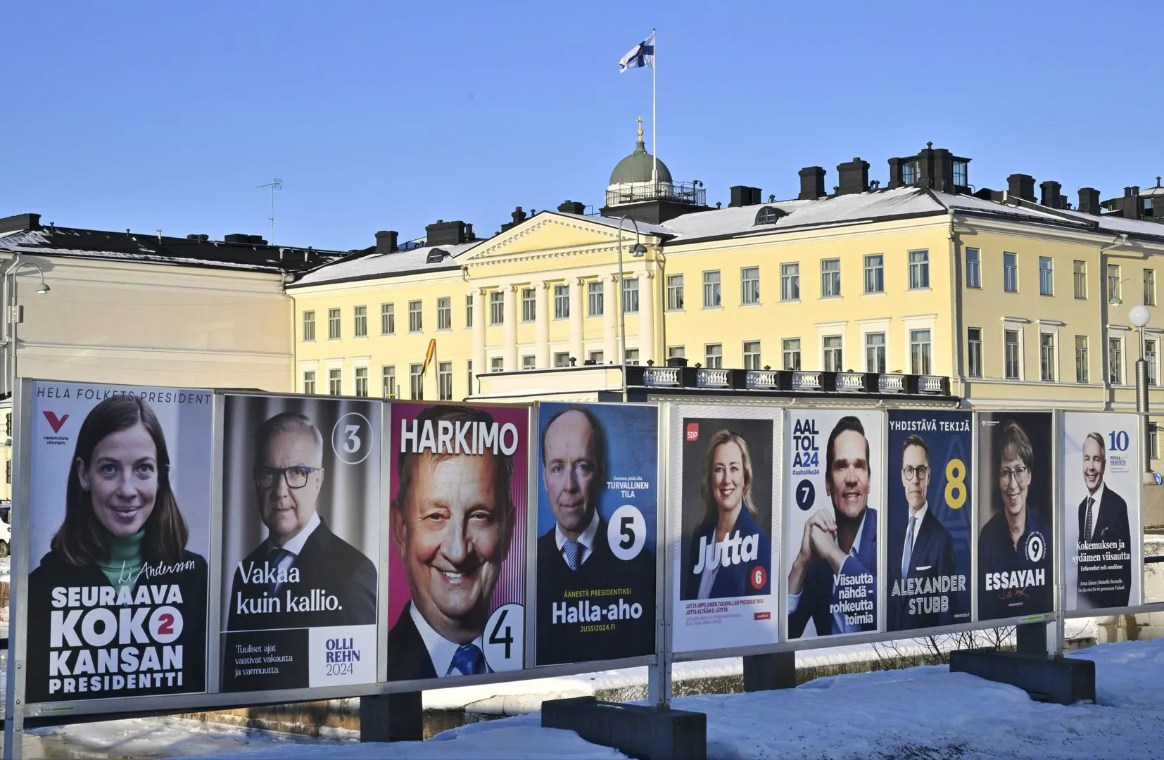 В Финляндии начался первый тур выборов президента