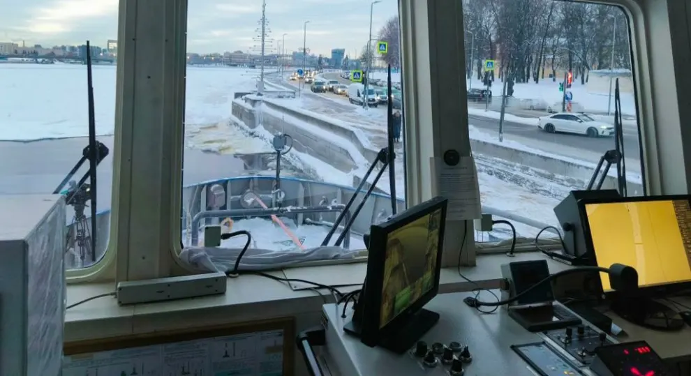 В Петербурге появится новый городской ледокол
