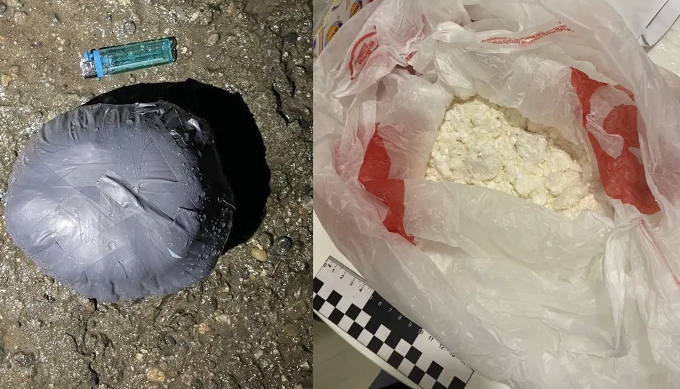 В Сочи сотрудники полиции изъяли более 2 кг N-метиэфедрона и мефедрона