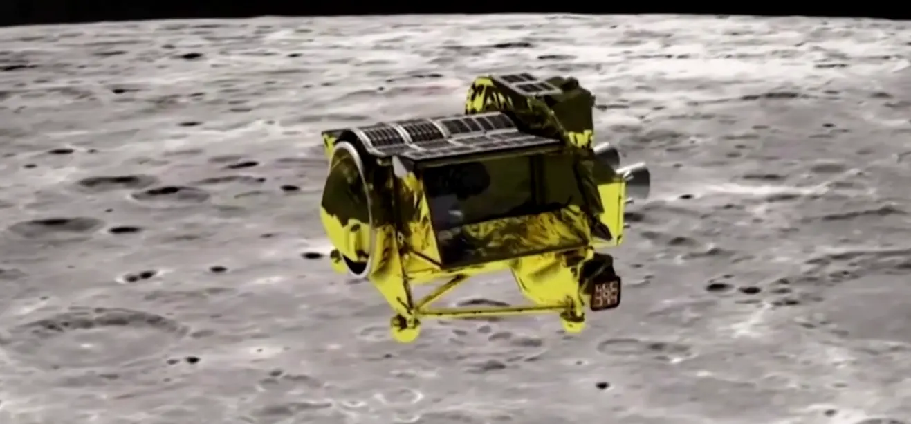 Японский модуль SLIM успешно сел на Луну