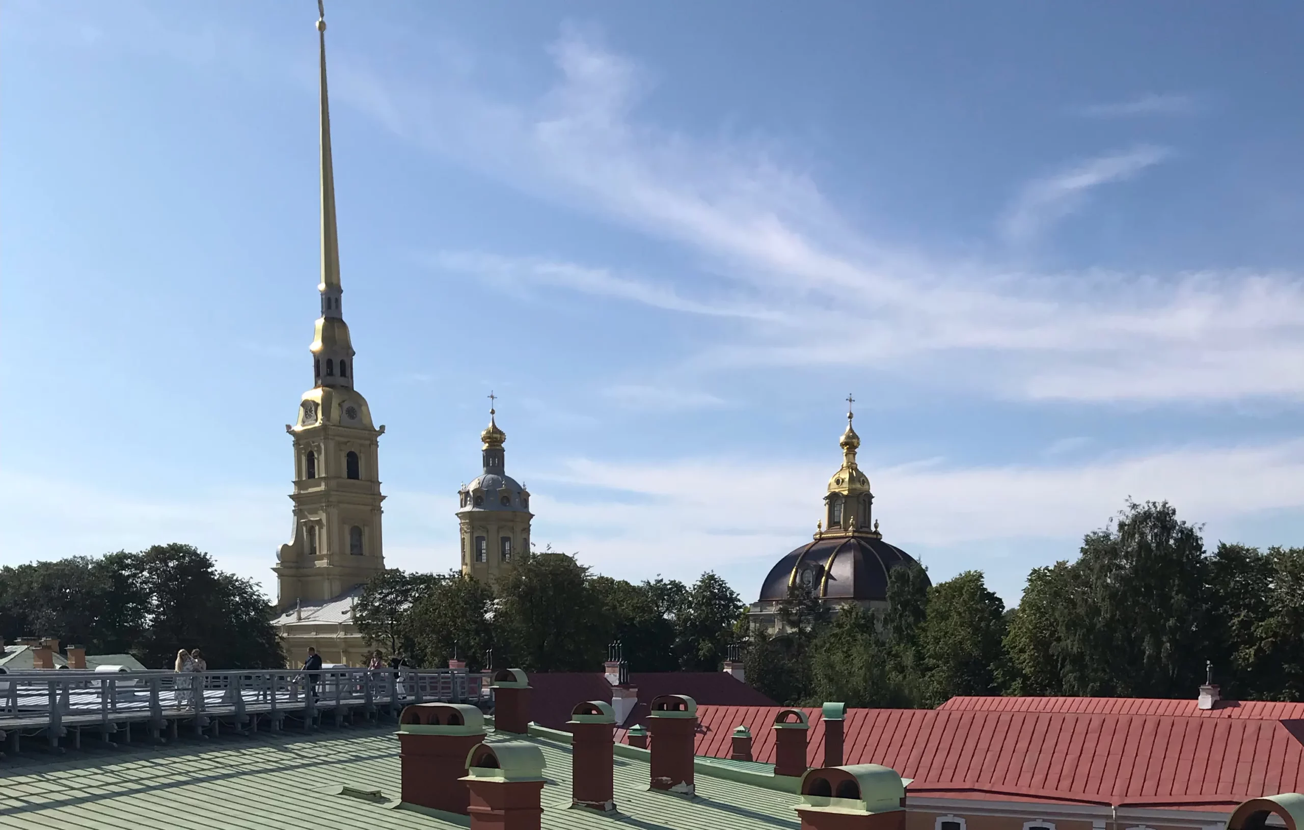 Что привлекает деловых туристов в Петербург