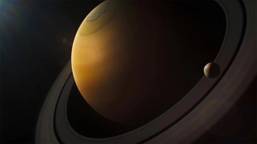 На спутнике Сатурна Мимас есть вода
