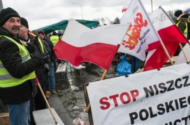Польша может ввести новые ограничения на украинскую продукцию