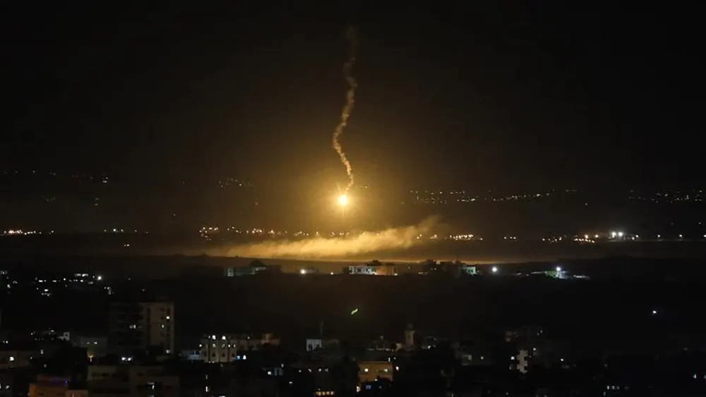 Ракетный удар Израиля нанесен по объектам в сирийском Хомсе