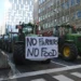 В Брюсселе вокруг саммита ЕС протестующие перекрыли дороги