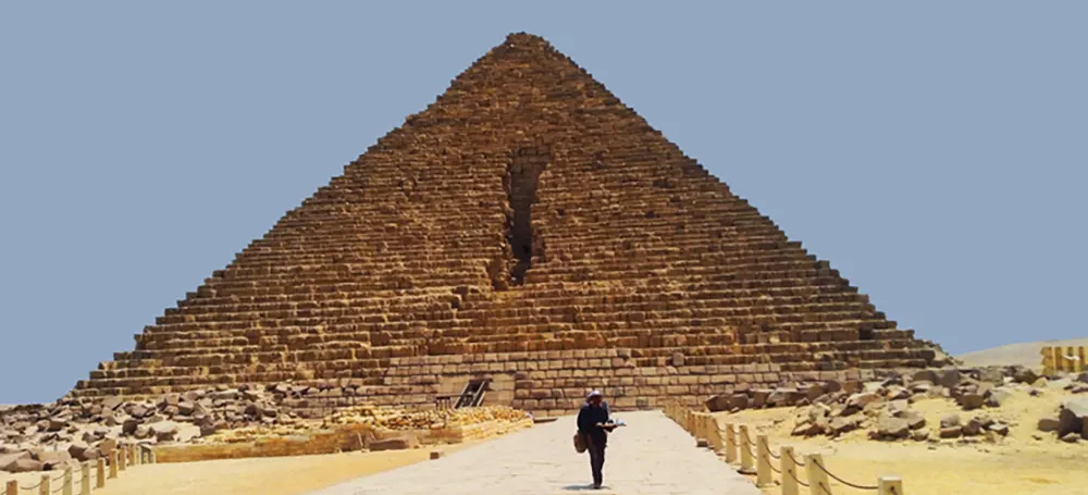 В Египте передумали востанавливать пирамиду