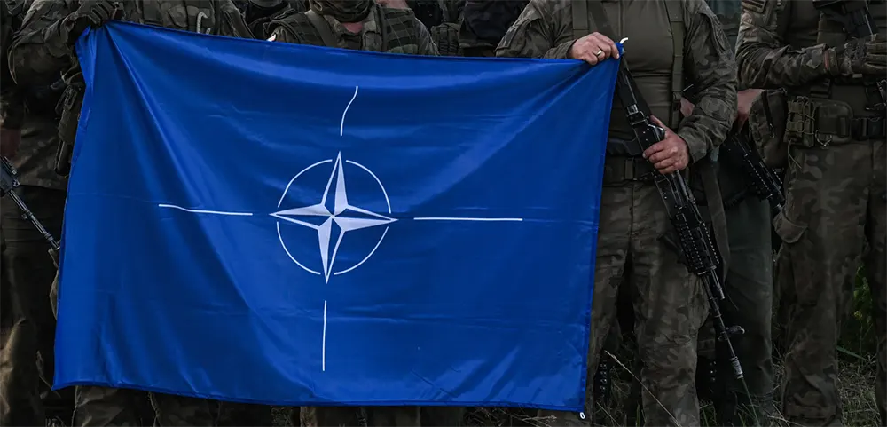 В Госдуме заявили о попытке легализовать присутствие НАТО на Украине