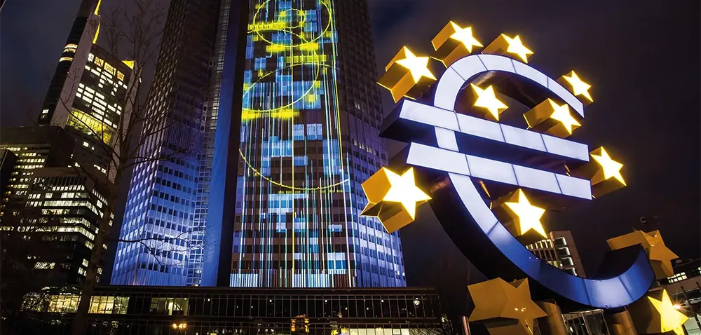ЕЦБ: Давление денежно-кредитной политики на экономику ЕС достигло пика