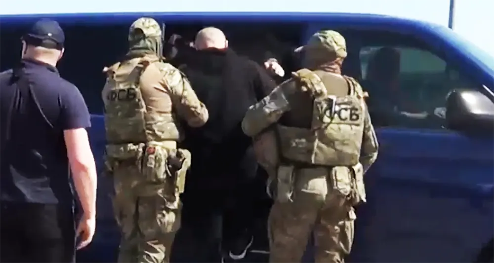 ФСБ РФ задержан член бандформирований Басаева и Хаттаба