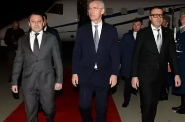 Генсека НАТО ожидают в Тбилиси