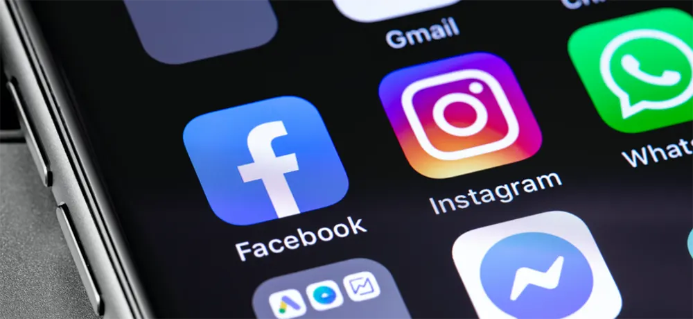 Массовый сбой Facebook, Instagram, Messenger и Threads