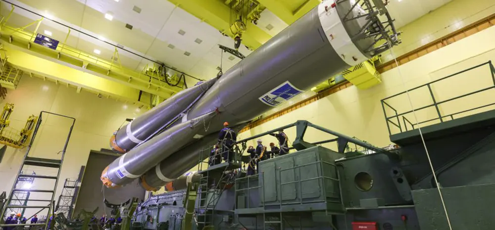 Роскосмос: готова для запуска ракета «Союз-2.1а» пилотируемого корабля «Союз МС-25» к МКС