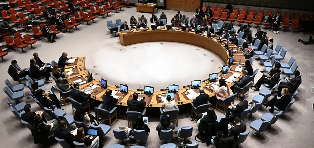 РФ запросила заседание СБ ООН по теракту на Северных потоках