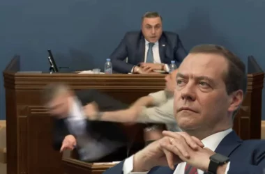 Дмитрий Медведев об иноагентах в Грузии