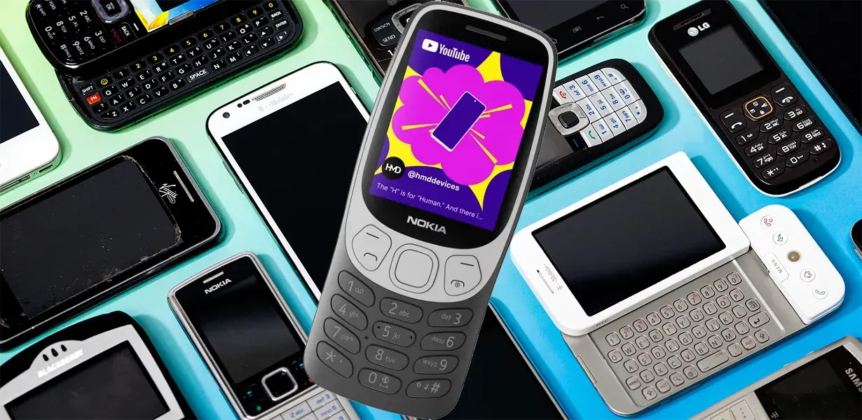 Nokia 3210 вновь поступил в продажу в совершенно новой версии