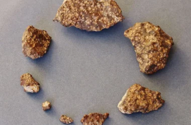 Российские ученые исследовали редкий метеорит богатый металлом