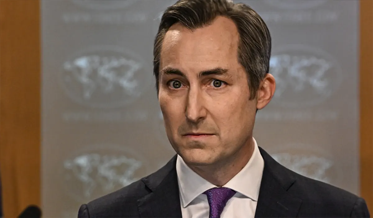 Руководитель пресс-службы Госдепартамента США Мэттью Миллер