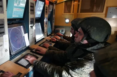85 дронов уничтожены российской ПВО за ночь 85 дронов уничтожены российской ПВО за ночь