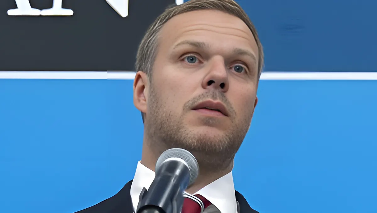 Министр иностранных дел Литвы Габриэлюс Ландсбергис