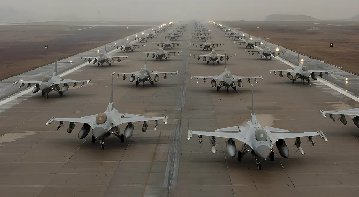 Передача Украине истребителей F-16