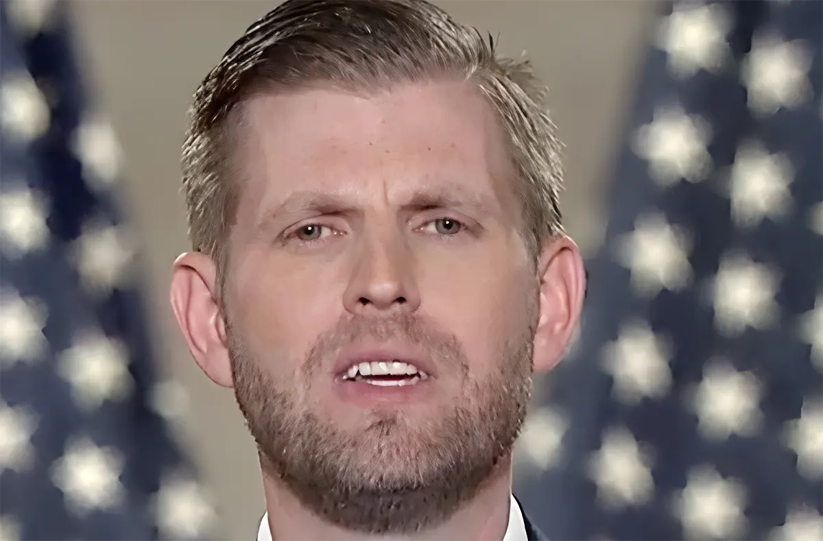 Сын Дональда Трампа, Эрик Трамп