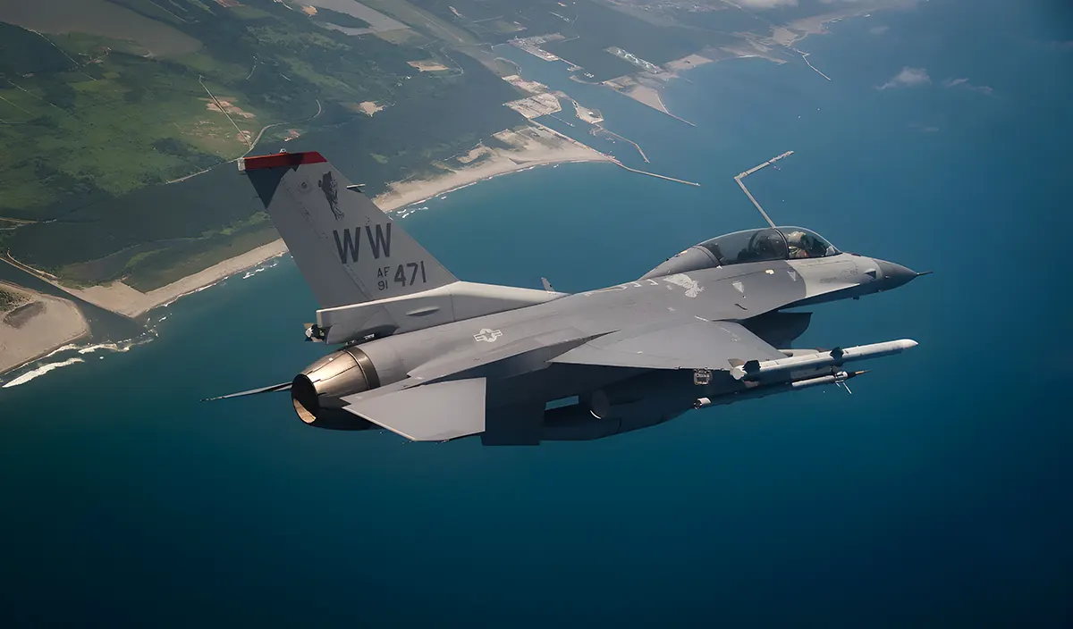 F-16 в небе Украины: реальность и мифы