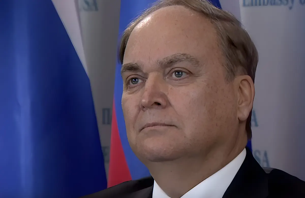 (Архив) Посол России в Вашингтоне Анатолий Антонов