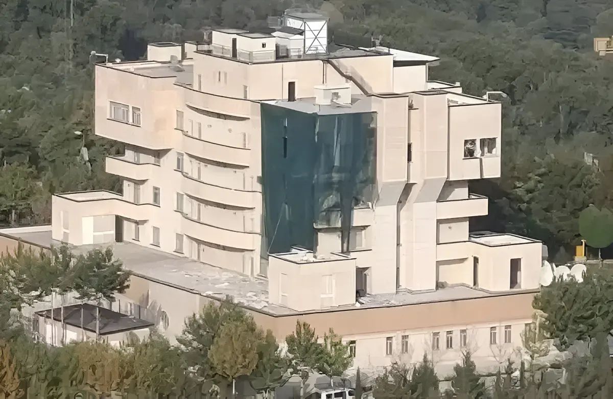 Гостевой дом где был убит Исмаил Хании