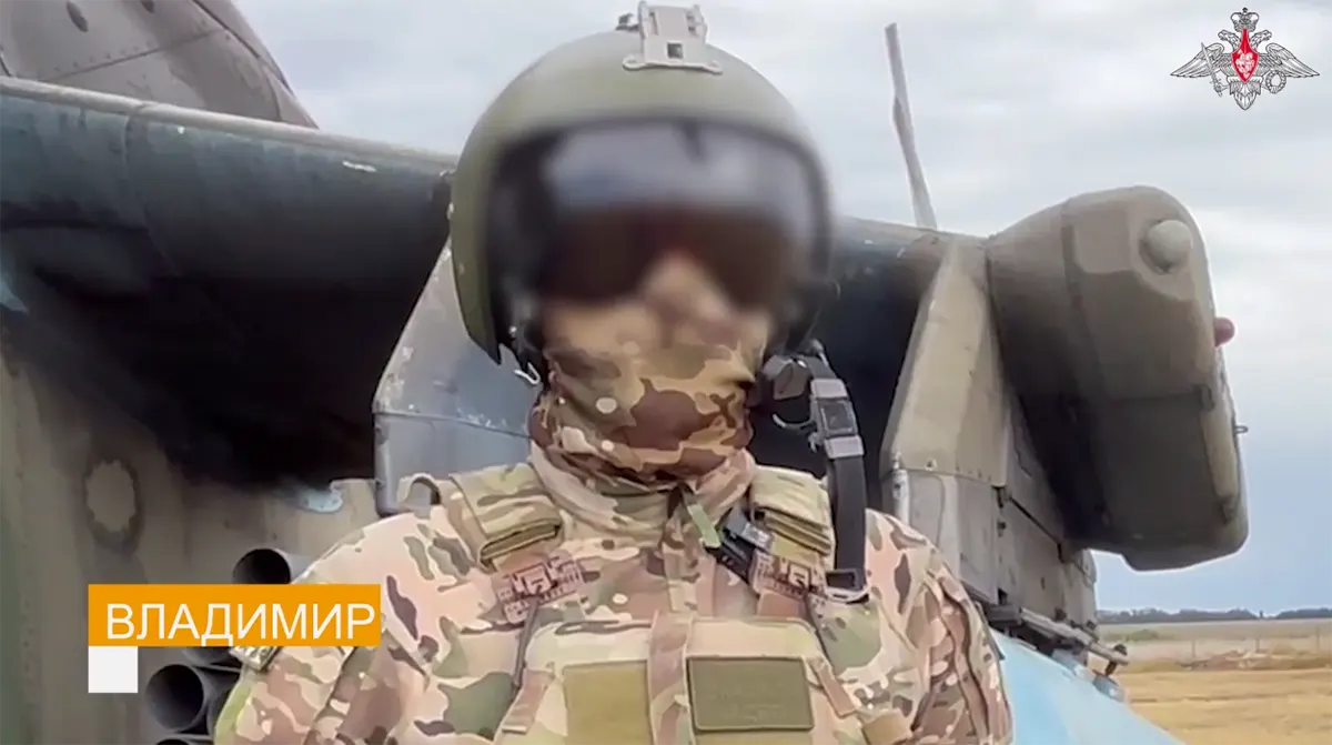 Летчик Ми-28НМ: о боевой операции в Курской области
