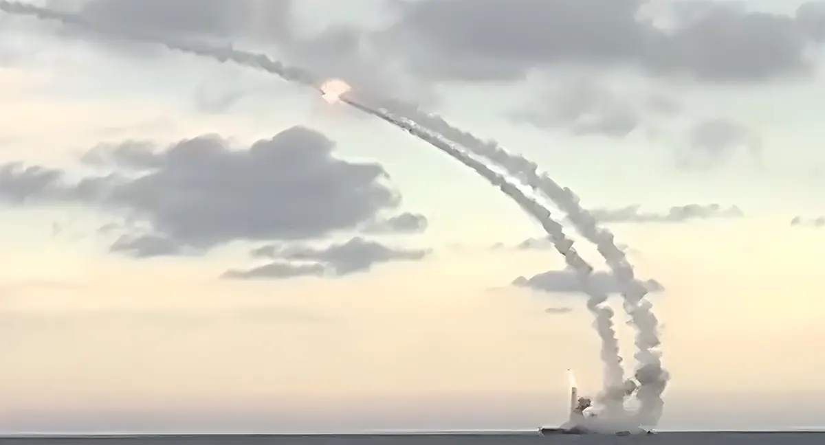 Массированная атака РФ на Украину