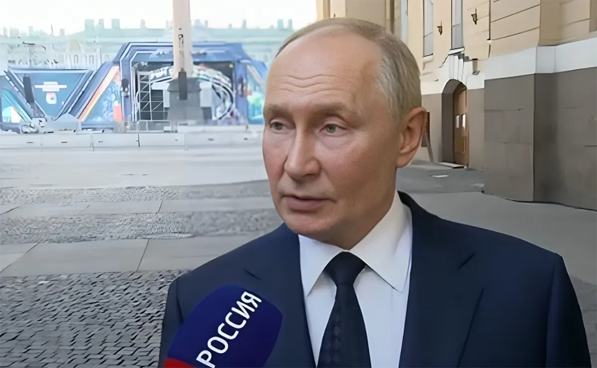 Владимир Путин выступил с предостережением Западу